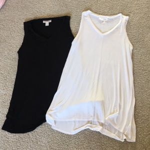 Motherhood Maternity A-Line tunic sleeveless tops